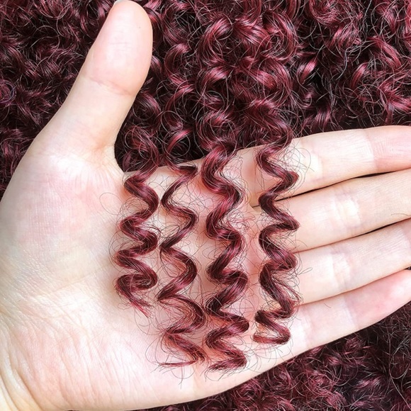 Short Kinky Curly Afro Wig - Picture 3 of 5